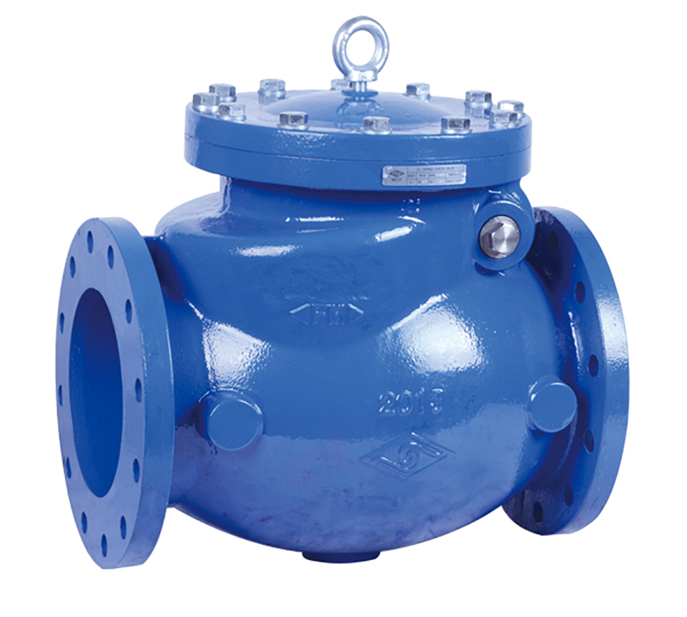 SWING CHECK VALVE H44X2 Stewarts and Lloyds Valves