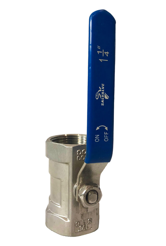 Stainless Steel 1 Piece Ball Valve Stewarts And Lloyds Valves stainless-steel-1-piece-ball-valve-stewarts-and-lloyds-valves