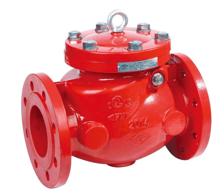 Swing Check Valve Flanged RH44X2 FM/UL Approved Stewarts and Lloyds Valves